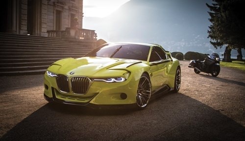 Cận cảnh 10 mẫu concept đẹp nhất của BMW