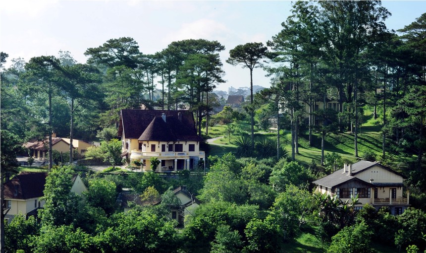 Tỉnh Lâm Đồng được thí điểm xây dựng mô hình "làng đô thị xanh" (Ảnh Internet)
