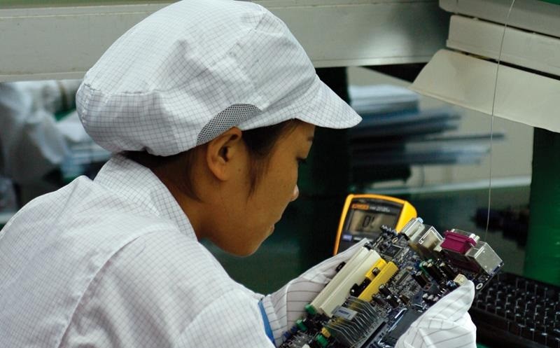 Đầu tư èo uột không thể giúp Foxconn hiện thực hóa cam kết đầu tư tại Việt Nam. Ảnh: Đức Thanh