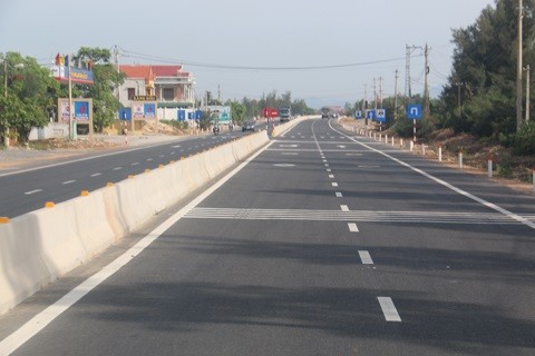 Dự án đầu tư xây dựng công trình mở rộng Quốc lộ 1 đoạn qua tỉnh Quảng Bình theo hình thức BOT.