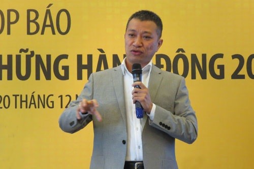 Ông Trần Kinh Doanh, Tổng giám đốc Công ty cổ phần Thế giới di động