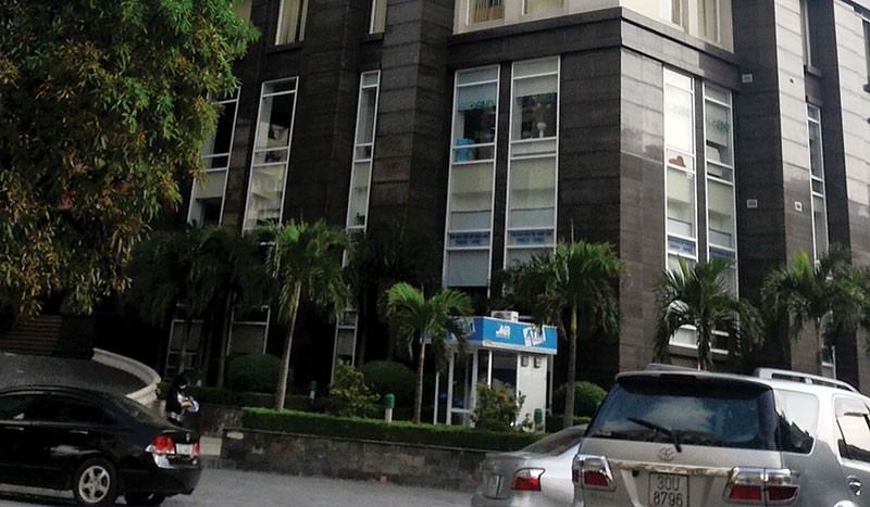 Phí dịch vụ văn phòng tại Tòa HH3 đang do Sudico đưa ra là 93.000 đồng/m2/tháng - Ảnh: Nguyên Minh