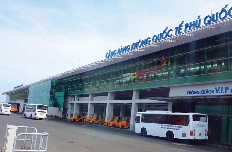 Cảng hàng không Phú Quốc đang xếp thứ 5 về doanh thu trong hệ thống cảng hàng không cả nước. Ảnh: Anh Minh