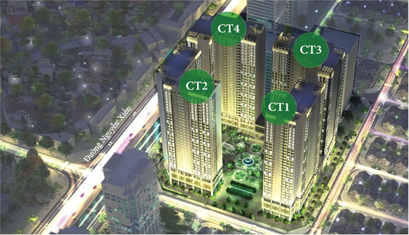 Mở bán tòa CT3 Eco-Green City giá 24,5 triệu đồng/m2