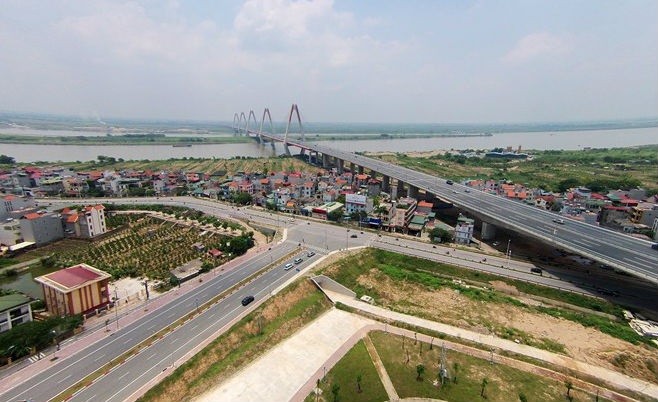 Hà Nội đang đẩy nhanh quá trình chuẩn bị đầu tư cho dự án xây dựng tuyến đường nối từ cầu Nhật Tân đến đường Thanh Niên