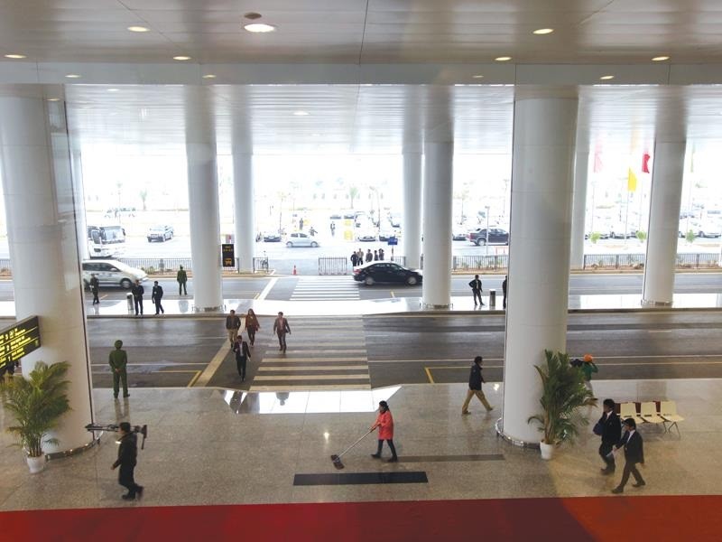 Nhà ga hành khách T2 - Cảng hàng không quốc tế Nội Bài hầu như không có sai sót lớn nào trong đầu tư. Ảnh: Đức Thanh