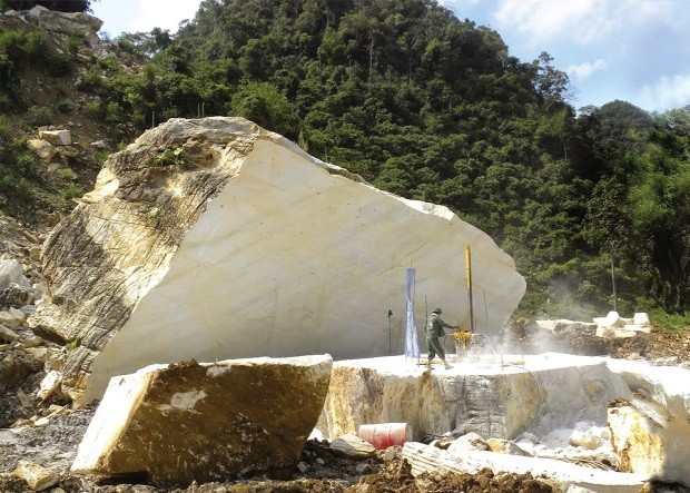 Tập đoàn Thái Dương đề nghị Tòa án tuyên hủy hợp đồng hợp tác khai thác, sản xuất và tiêu thụ thành phẩm đá vôi trắng tại mỏ đá