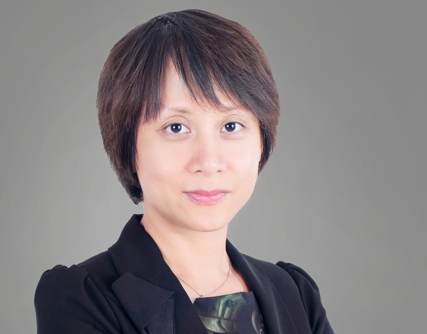 Bà Phạm Trang, Phó tổng giám đốc Dịch vụ thuế và tư vấn thuế của EY Việt Nam 