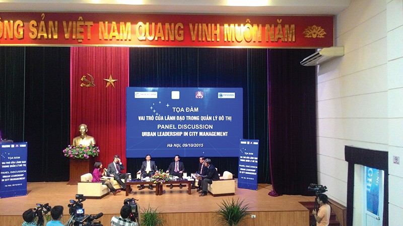 Theo các chuyên gia, việc phát triển và quản lý đô thị Việt Nam hiện nay có nhiều bất cập - Ảnh: Việt Dương