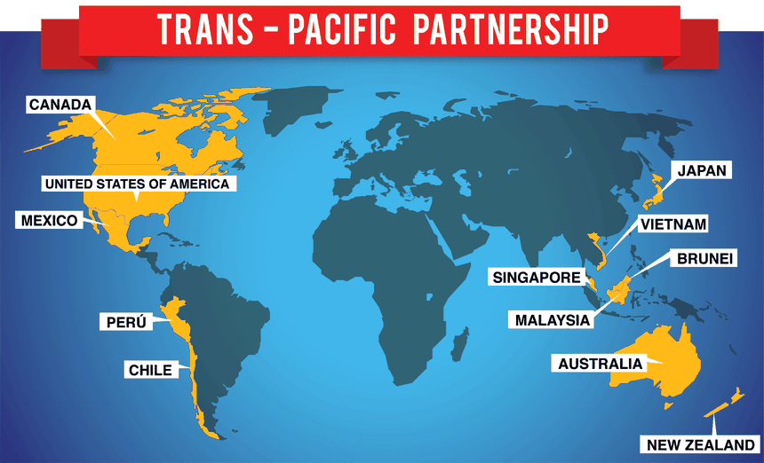 Trong góc độ của hình vẽ này, TPP có lẽ chỉ là một trong nhiều câu chuyện của nền kinh tế thế giới.