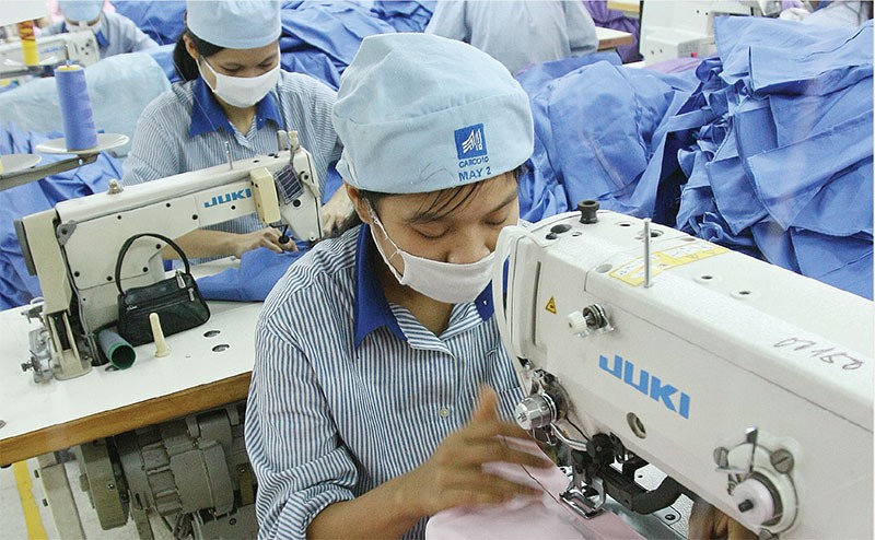 Dệt may là ngành được hưởng lợi lớn nhất khi Việt Nam gia nhập TPP