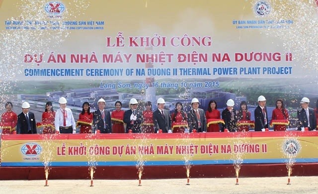 Lễ khởi công dự án Nhà máy Nhiệt điện Na Dương 2