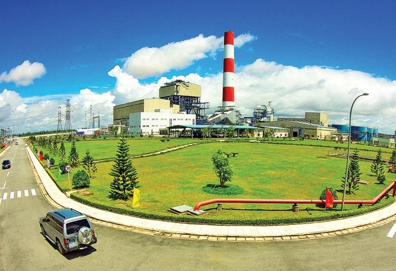 Nhiều nhà máy tại Trung tâm Điện lực Ô Môn chậm tiến độ, gây thiếu hụt nguồn cấp điện cho khu vực miền Nam. Ảnh: Hoàng Vũ