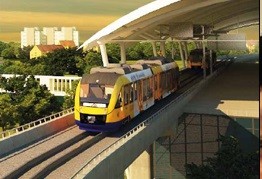 Dự án xây dựng tuyến tàu điện ngầm số 2, giai đoạn I, tuyến Bến Thành – Tham Lương sẽ hoàn thành vào năm 2022