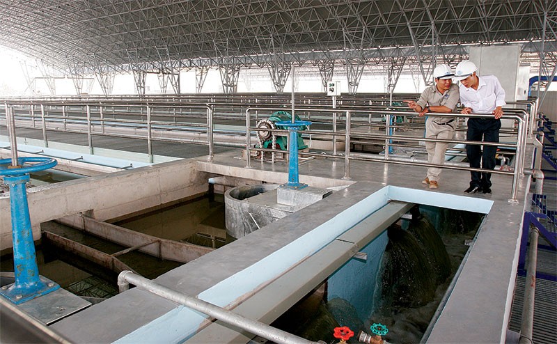 Dự án nước sạch Sông Đà giai đoạn II: Nỗ lực và trách nhiệm