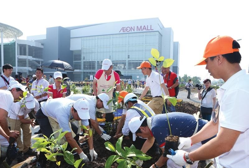 Trung tâm thương mại AEON Mall Long Biên dự kiến khai trương vào ngày 28/10/2015