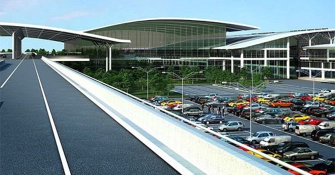 Nhà ga Quốc tế T2 Nội Bài 