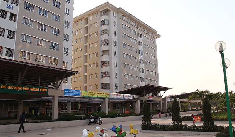 Trong số 631 nhà chung cư trên địa bàn Hà Nội, hiện mới thành lập được 190 ban quản trị, đạt tỷ lệ 39%. Ảnh: Hoài Nam