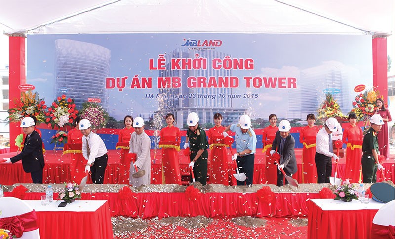 MBLand được ủy quyền chủ đầu tư Dự án MB Grand Tower 1.127 tỷ đồng
