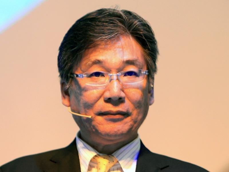 Ông Yoshihisa Maruta, Chủ tịch Hiệp hội Các nhà sản xuất ô tô Việt Nam (VAMA).