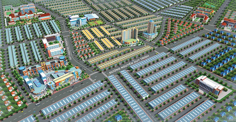 Công bố Dự án Khu dân cư Chợ Long Trường mới