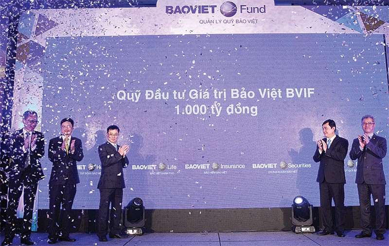 Baoviet Fund ra mắt quỹ thành viên 1.000 tỷ đồng