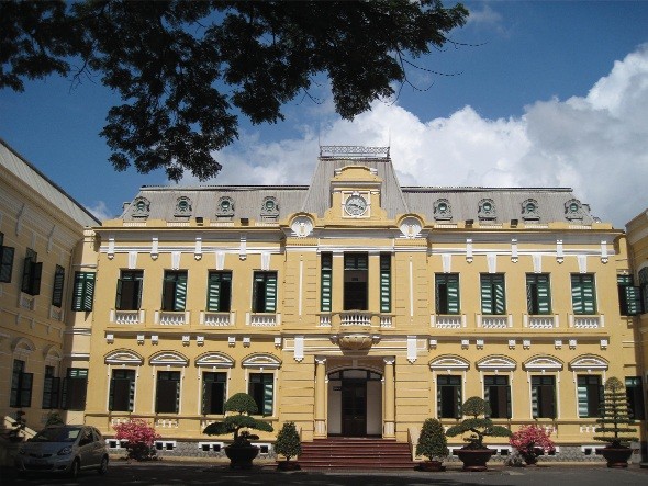 Trụ sở UBND Thành phố Hải Phòng hiện nay