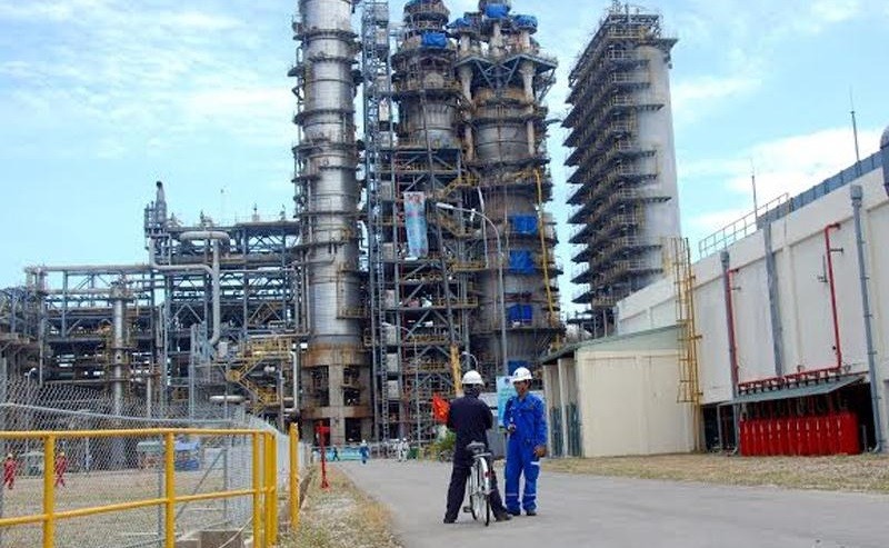Nhà máy Lọc hóa dầu Dung Quất