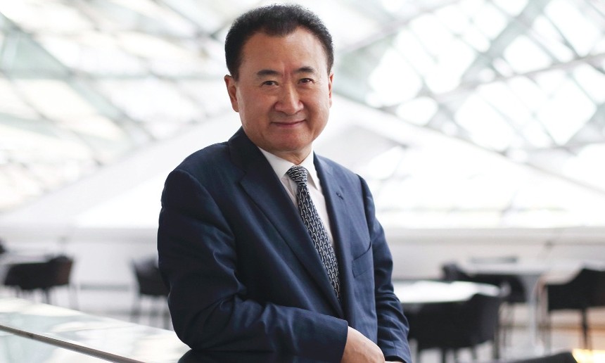 Wang Jianlin hiện là người giàu nhất châu Á với tổng tài sản đạt trên 30 tỷ USD 