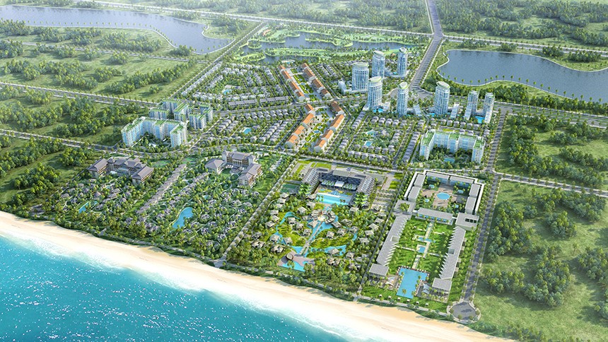 CEO đang chào bán sản phẩm Dự án Sonasea Villas & Resort