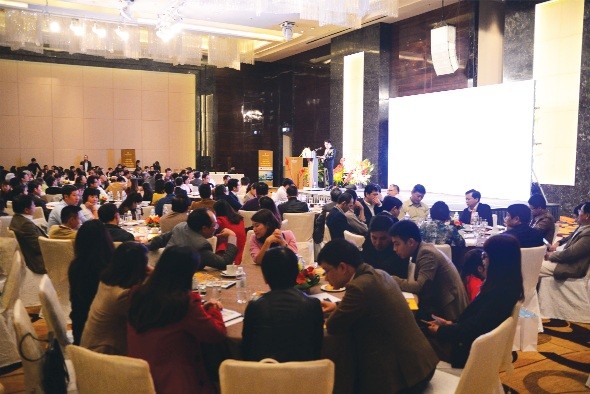 Lễ mở bán Hanoi Landmark 51 tại khách sạn JWMariott thu hút hơn 350 khách hàng tham dự
