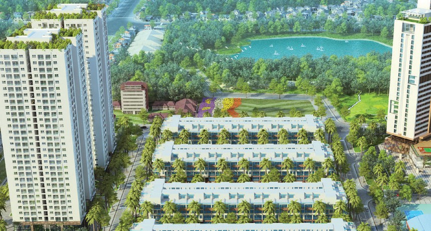 Dự án Mon City đang là tâm điểm chú ý tại cửa ngõ phía Tây Hà Nội