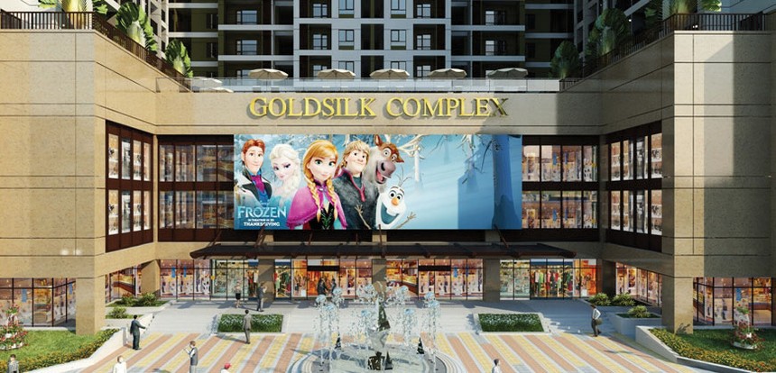 Thêm gói tài chính hỗ trợ khách mua nhà Dự án Goldsilk Complex