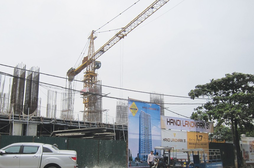 Khó bán hàng, Dự án Hanoi Landmark 51 đã phải cam kết sẽ mua lại căn hộ với lãi suất 15%/năm