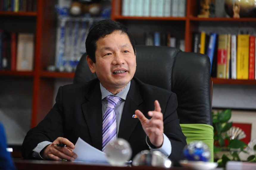Chủ tịch FPT Trương Gia Bình