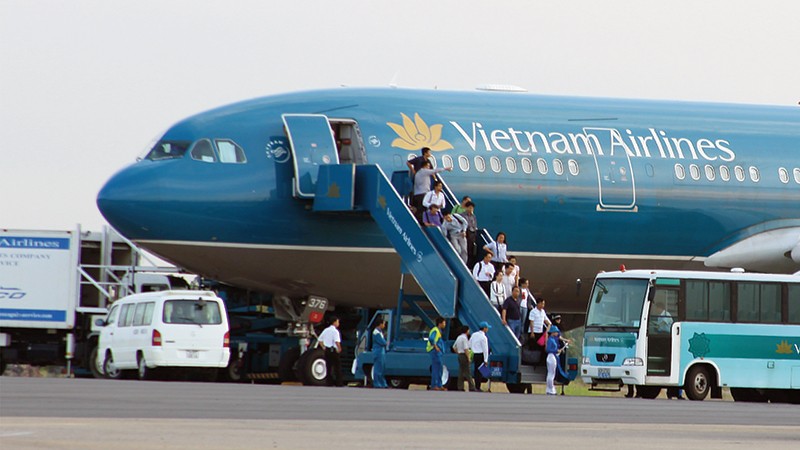 ANA Holdings Inc, công ty sở hữu hãng hàng không lớn nhất Nhật Bản vừa đồng ý chi 108 triệu USD mua lại cổ phần của Vietnam Airlines