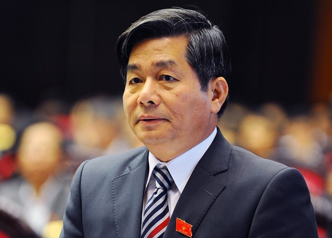 Bộ trưởng KH&ĐT Bùi Quang Vinh. 