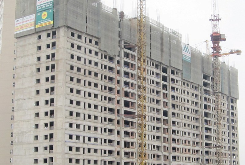 Dự án Xuân Mai Spark Tower, Khu đô thị mới Dương Nội đang được Công ty Xuân Mai triển khai, bán hàng