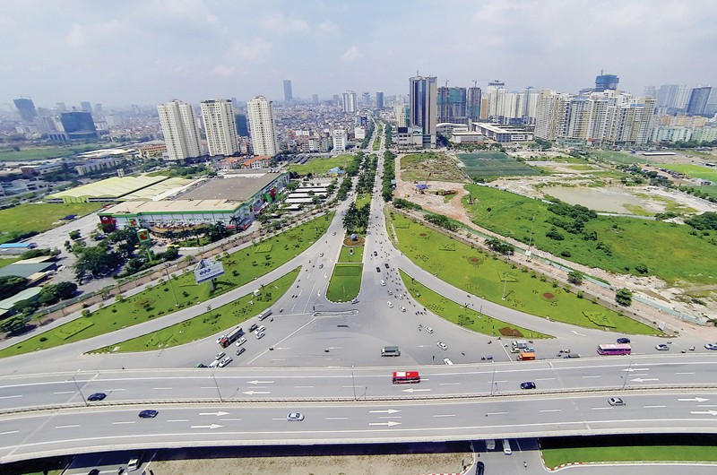 Tỷ lệ lập quy hoạch chi tiết đô thị đến năm 2015 mới đạt 33%. Ảnh: Dũng Minh