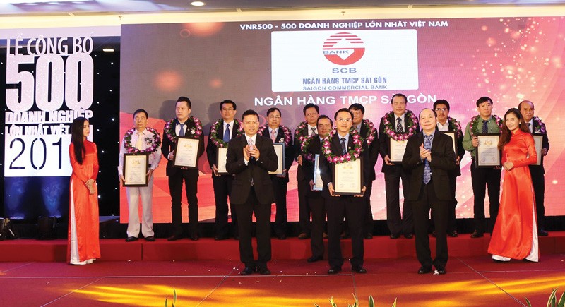 Năm 2015, SCB được trao tặng nhiều giải thưởng trong nước và quốc tế