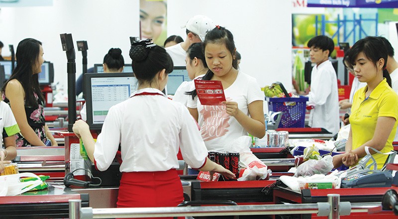 Tập đoàn Vingroup đã nhanh chóng chiếm lĩnh thị trường bán lẻ trong nước - khẳng định được sức mạnh của doanh nghiệp Việt thời hội nhập