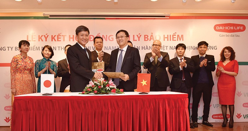 Lễ ký kết hợp tác giữa Dai-ichi Việt Nam và VPBank
