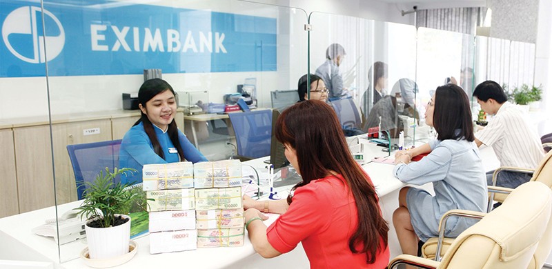 Eximbank đã tăng lãi suất huy động lên tối đa 8%/năm
