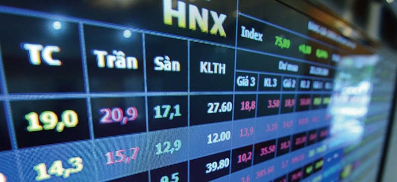 317 doanh nghiệp trên HNX có lãi