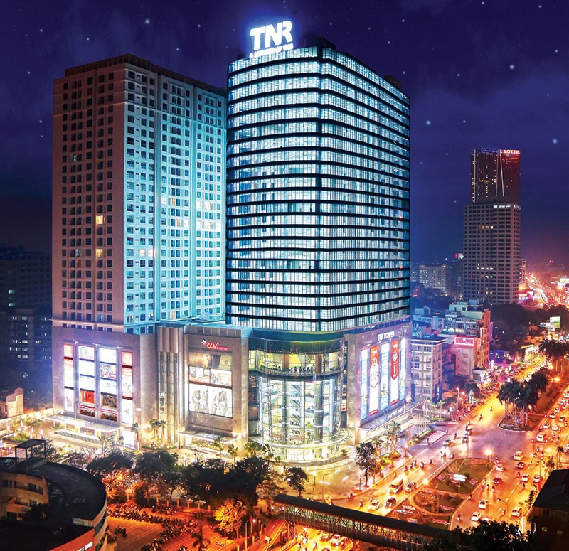 TNR Tower được đưa vào hoạt động từ 25/11/2015