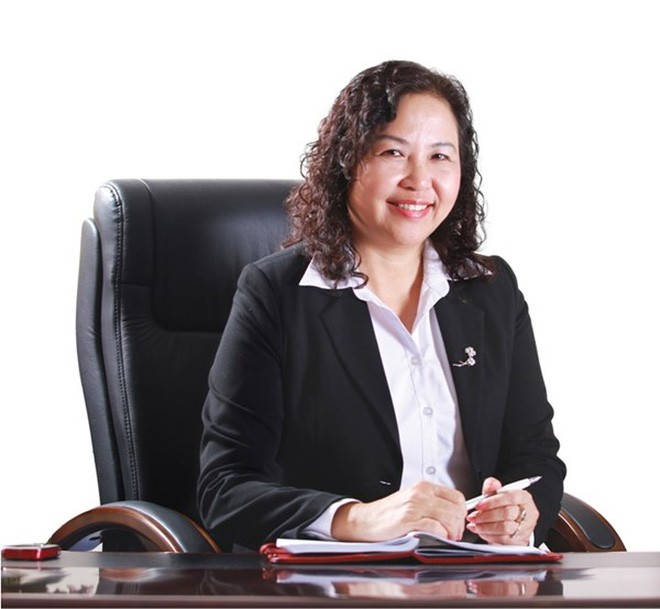Bà Vũ Thị Thuận – Chủ tịch HĐQT Công ty CP Traphaco