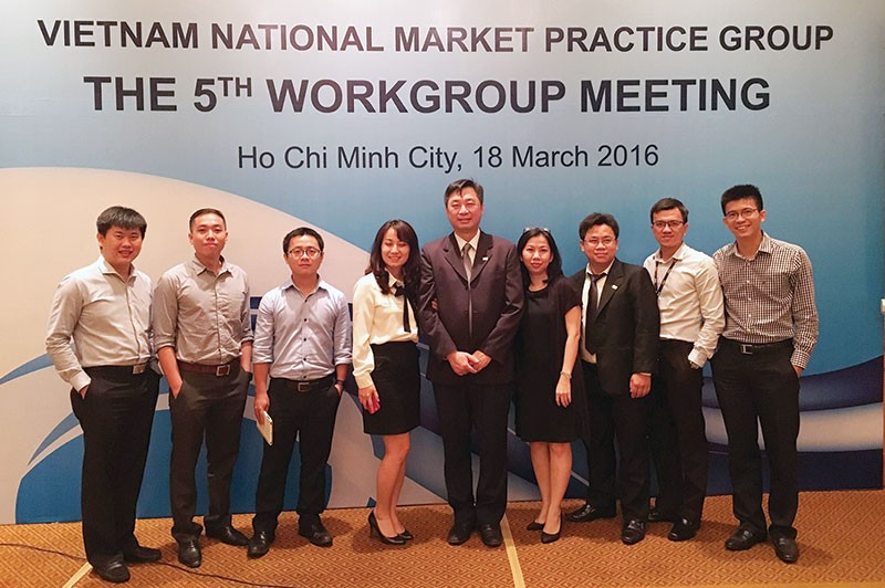 Nhóm thông lệ thị trường Việt Nam nhóm họp  lần 5