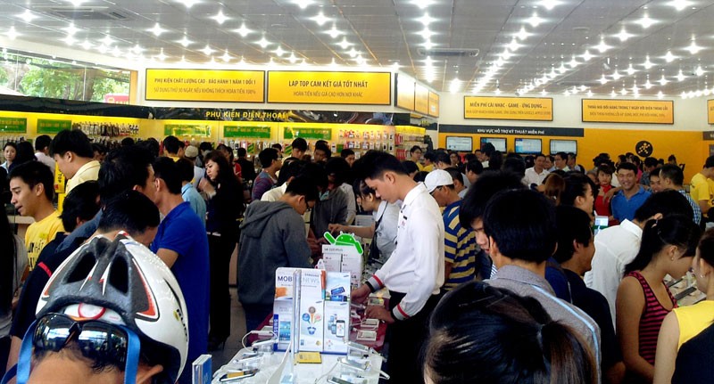 Với dân số lớn và thu nhập ngày càng tăng là cơ hội cho ngành bán lẻ Việt Nam 