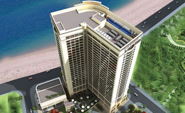 Địa ốc Alphanam giới thiệu dự án tổ hợp khách sạn, căn hộ tại Đà Nẵng