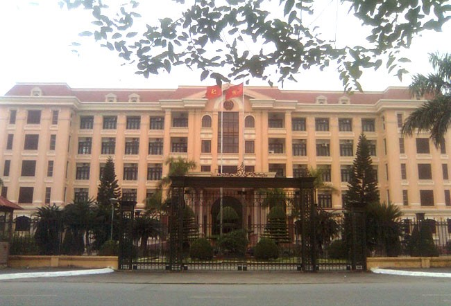 Trụ sở UBND tỉnh Nam Định